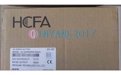 1PCS NEW HCFA Servo Motor SV-X2MH040A-N2LN 400W *nl