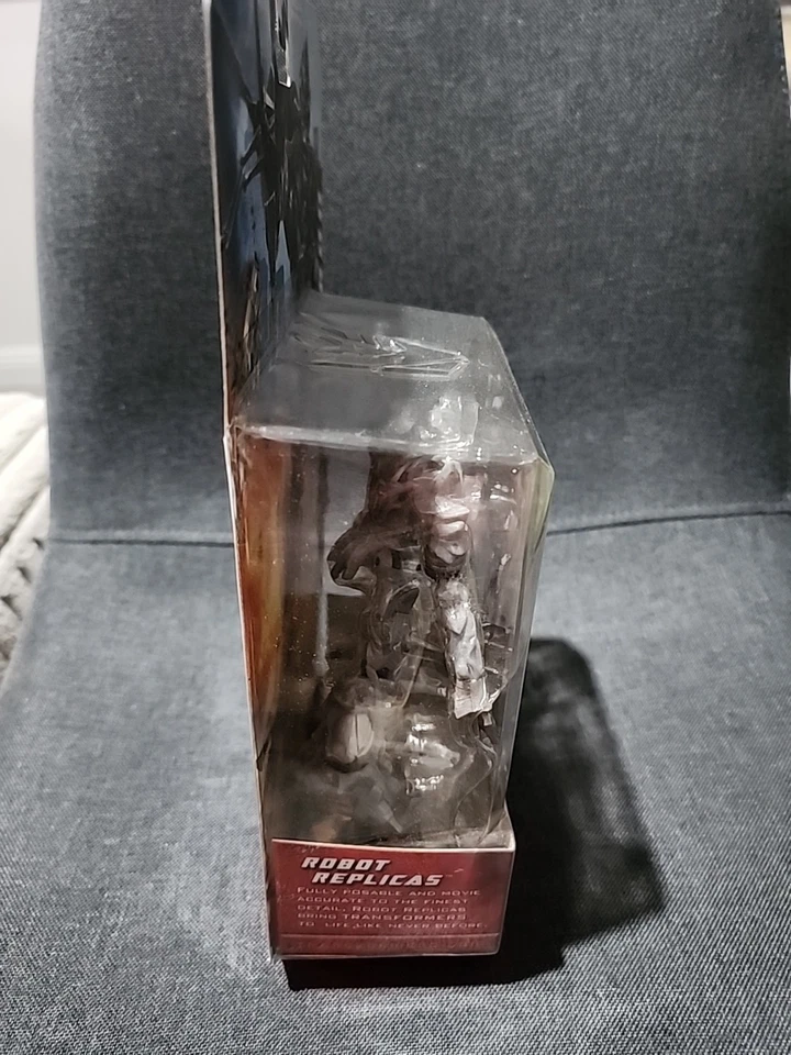 Transformers Robot Replicas Megatron Fully Posable 5" Action Figure NEW 2007 - Image 4 of 4