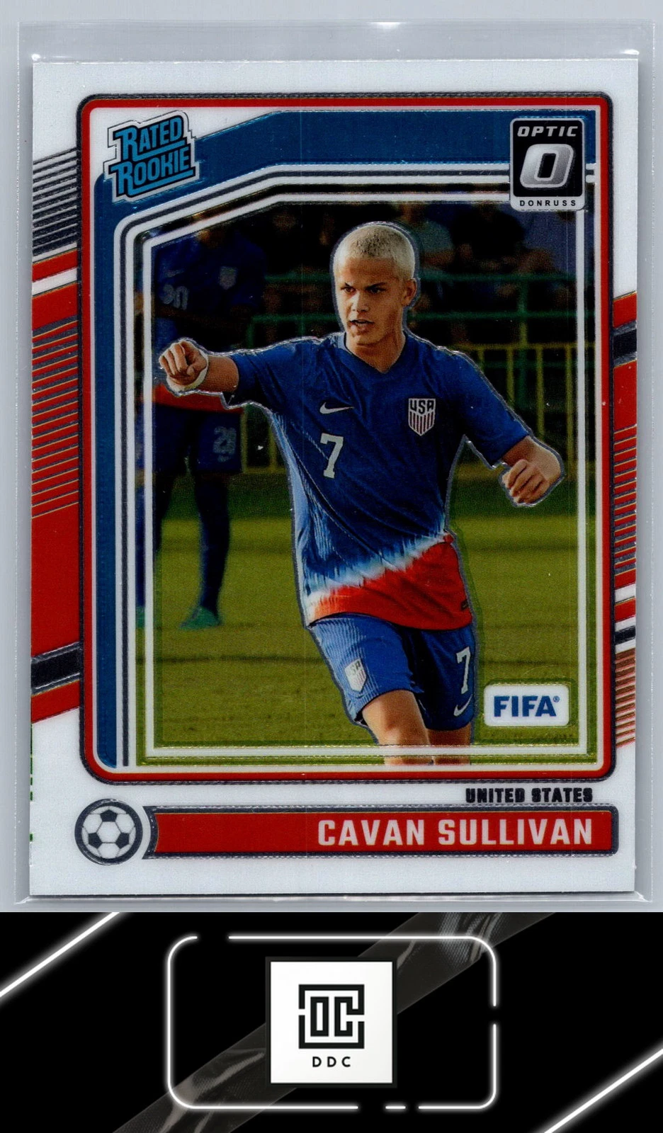 Cavan Sullivan trading card