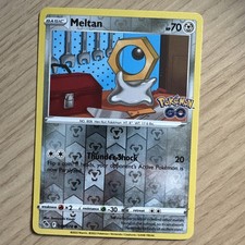 Meltan Pokemon GO Pokémon 045/078 Reverse Holo MINT