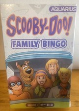 Scooby Doo Family Bingo Game by Aquarius 2-18 Players for Age 8 New Sealed