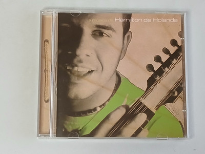 A Musica de HAMILTON DE HOLANDA Brazil World Jazz 2005 CD Used