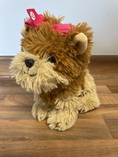 Nickelodeon JoJo Siwa BowBow 8" Teacup Yorkie Puppy Dog PURPLE Bow 2017