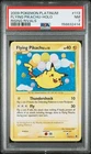2009 POKEMON PLATINUM RISING RIVALS #113 FLYING PIKACHU-HOLO PSA 7