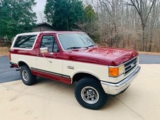 1989 Ford Bronco XLT