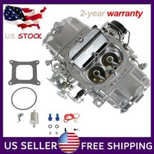 4 Barrel For 650 Cfm Brawler Double-pumper Carburetor Electric Choke Br-67255 2
