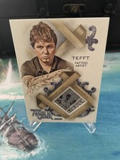 2020 Topps Allen & Ginter Steven Tefft Memorabilia Patch Tattoo Art NM+