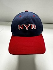 Vintage New York Rangers Twins Enterprise Hat Snapback Cap NHL Rare