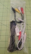 TDK IndiCapture VC-2600 Video to Digital Converter Cables Only.