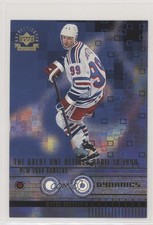 1998-99 Upper Deck Authenticated Collectibles Dynamics Wayne Gretzky #14 HOF 0q3