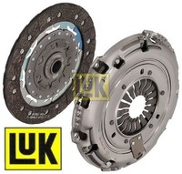 LuK 624371009 Kupplungssatz FüR Ford FüR Mazda FüR Volvo