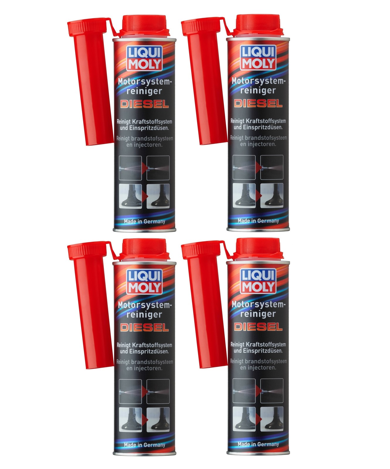 2x LIQUI MOLY Motor-Systemreiniger DIESEL 300ml 5128 (65,67 EUR/L) - Image 15