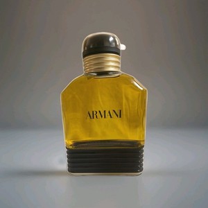 VINTAGE ARMANI eau pour homme COMMERCIAL STORE DISPLAY FACTICE, 9.75"H