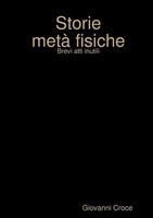 Storie Meta' Fisiche | Giovanni Croce | Taschenbuch | Kartoniert / Broschiert
