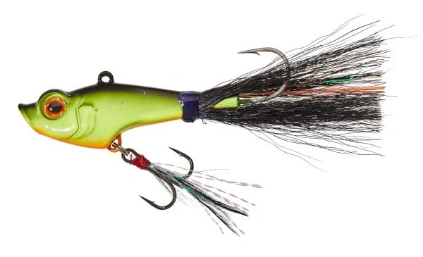 KÖDER GUNKI JIGER JIG 6,5cm/15g - FIRE PERCH Angelköder Forelle Barsch Hecht - Bild 1 von 4