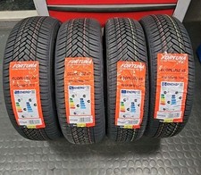 KIT GOMME 155/60 15 + 175/55 15 SMART FOR TWO 453 FORTUNA ECOPLUS NUOVE DOT 2025