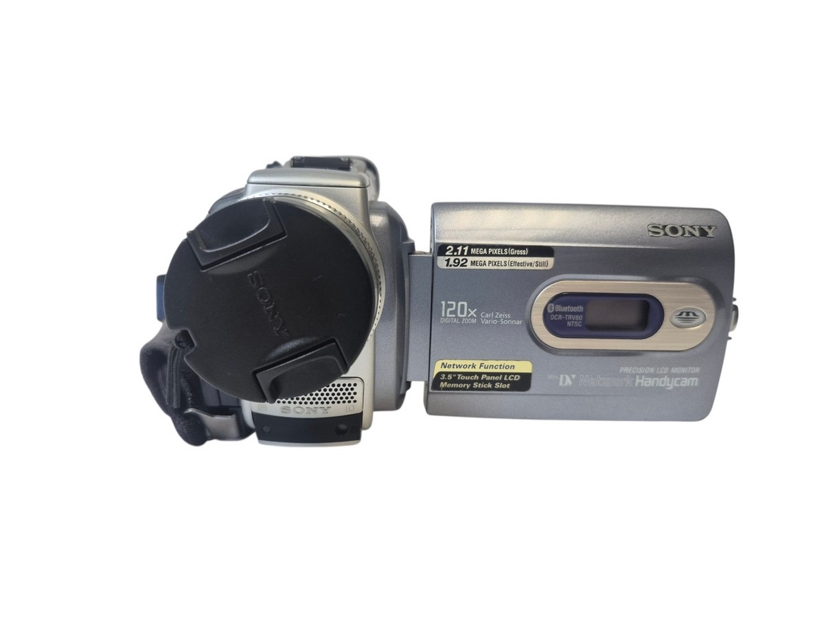 Sony Handycam DCR-TRV80 Mini DV Camcorder for sale online | eBay