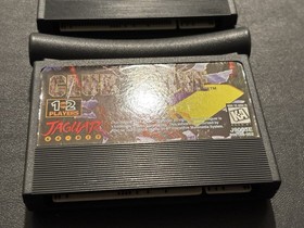 Club Drive & Checkered Flag (Atari Jaguar) In Boxes with Manuals Tested & Work!