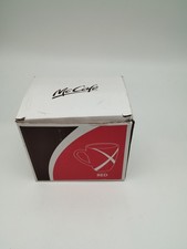 McDonalds McCafe Tasse 2010  Rot Groß Henkel Becher Kaffee Wie Neu