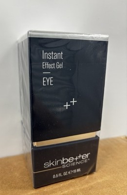skinbetter Science Instant Effect Gel Eye Gel Dermatologist Tested 0.5 oz