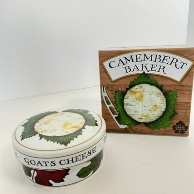Deko Camembert Käse Bäckerschale im Karton passend für bis zu 12 cm Käse