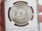 NGC MS 63 1884 CC UNITED STATES OF AMERICA MORGAN SILVER DOLLAR COIN CARSON CITY — photo 4
