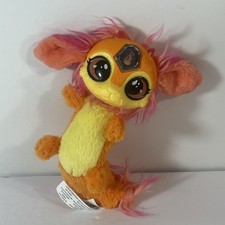 Magic Mixies Fire Gem Magical Misting Pet 7” Plush Doll Color Surprise Orange