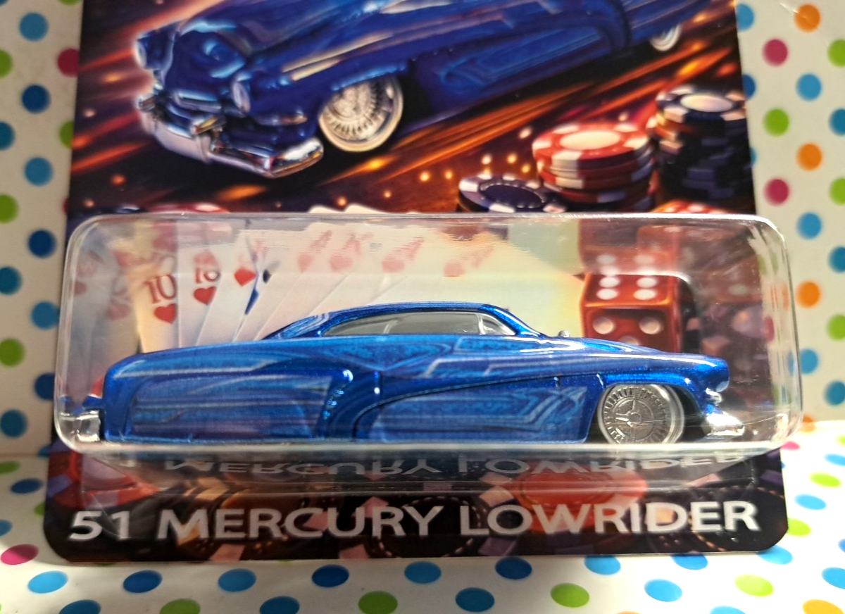HOT WHEELS 2026 CUSTOM MADE '51 MERCURY LOWRIDER LAS VEGAS