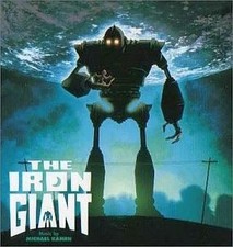 [Used] Anime CD Iron Giant Original Soundtrack / Michael Kamen