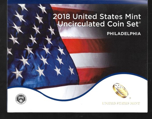 2018 U.S. MINT UNCIRCULATED DENVER & PHILADELPHIA COIN SETS 20 COINS - Picture 4 of 4
