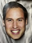 Hyper Realistic Prince William Mask Manufactured In The UK Mask-arade Cardstock — photo 2
