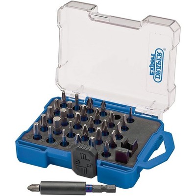 Draper Expert 31-teiliges Schlagschrauber Bit Set Schnellspanner Halter S2 Stahl