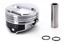 Keith Black Pistons Dome 4.185 Bore 116 116 316 Ring Sbc Set Of 8 Kb195060