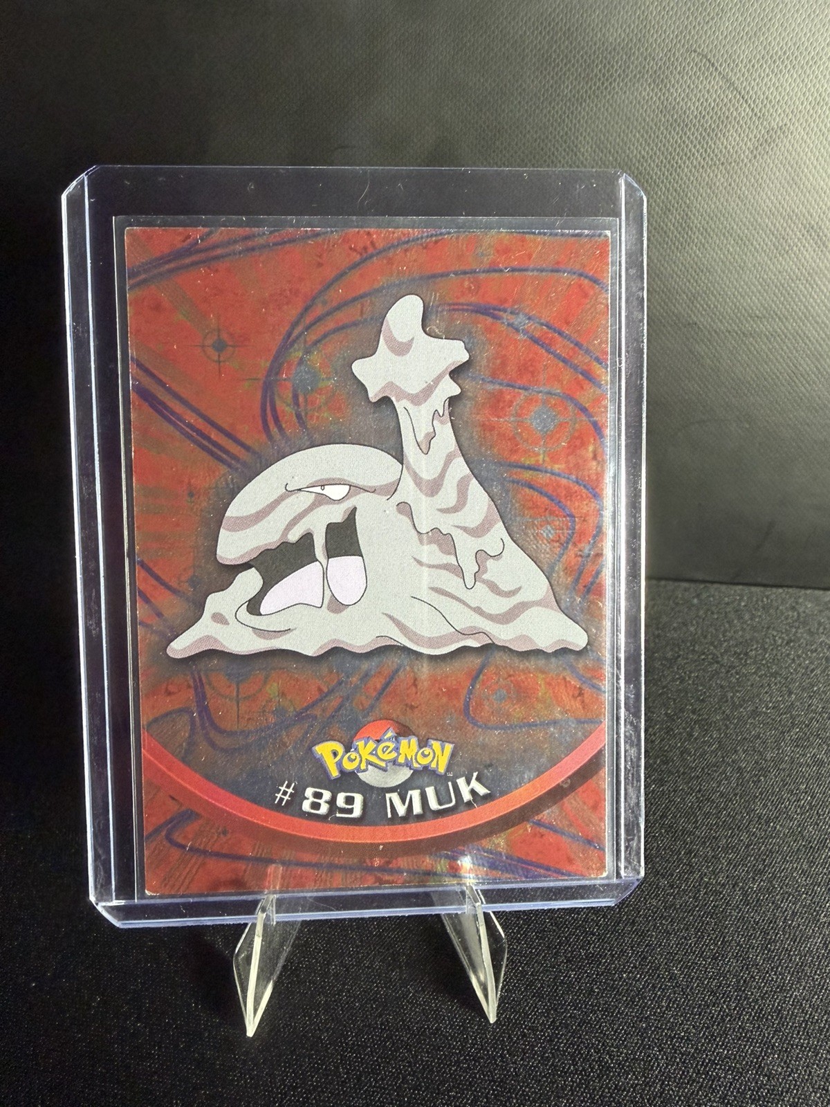 2000 Pokemon TV Animation Edition - Holo Foil card 89 Muk