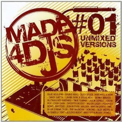 Made FOR DJS Vol.1 Dance-House-Electronica-Triphop CD-image