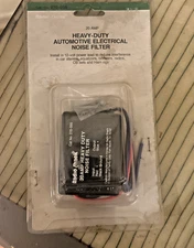 RadioShack 270-055 20 Amp Heavy Duty Automotive Electrical Noise Filter - NEW