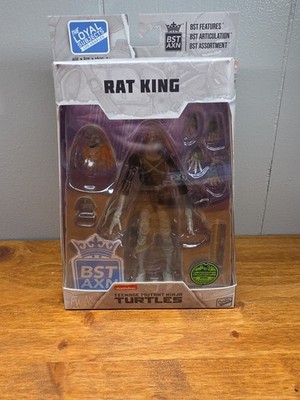 TMNT BST AXN Comic Heroes Rat King Glow In Dark 6'' Figure 