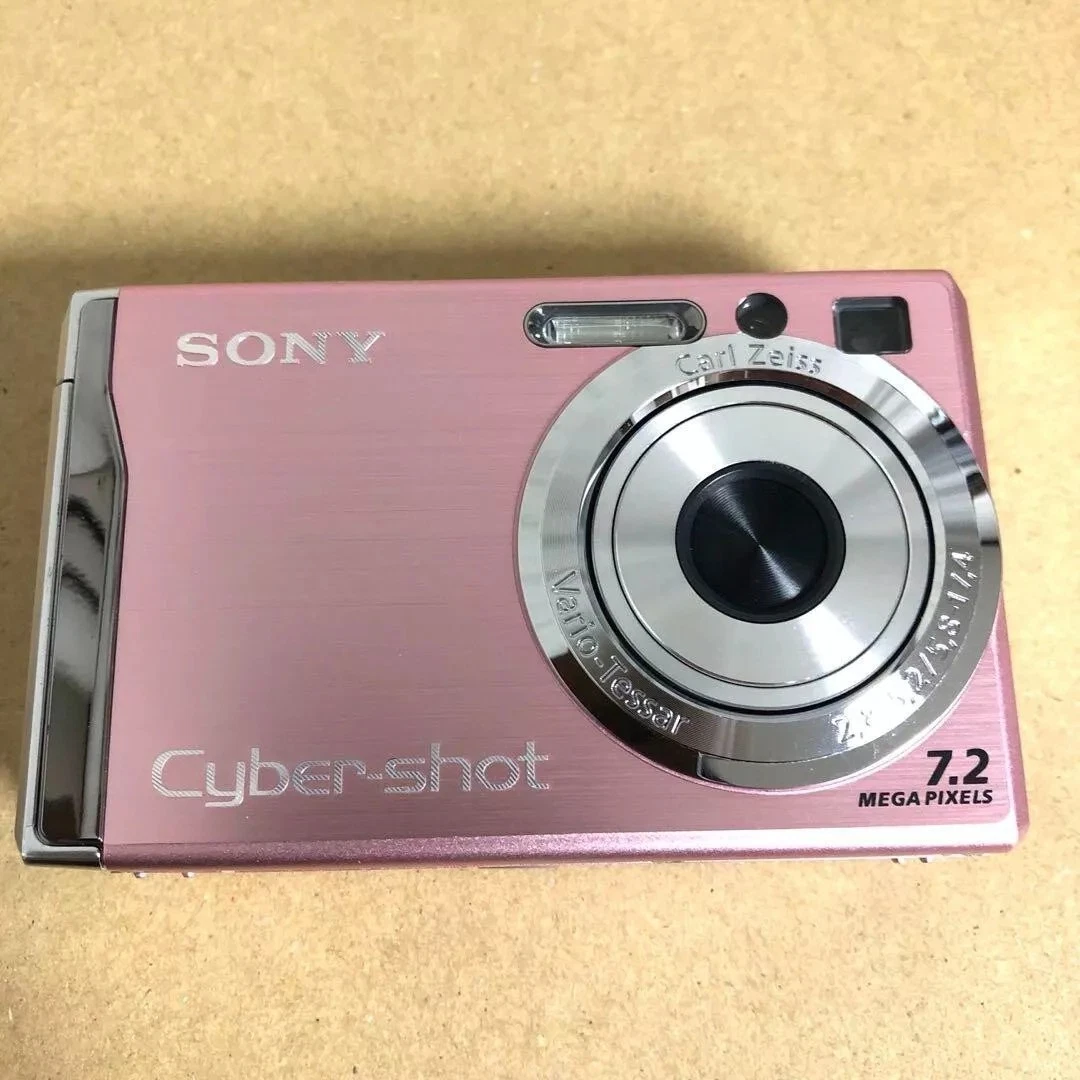 Sony Cyber-shot 7.2メガピクセル ピンク　DSC-W80 Preços baixos em Sony DSC W80 | eBay