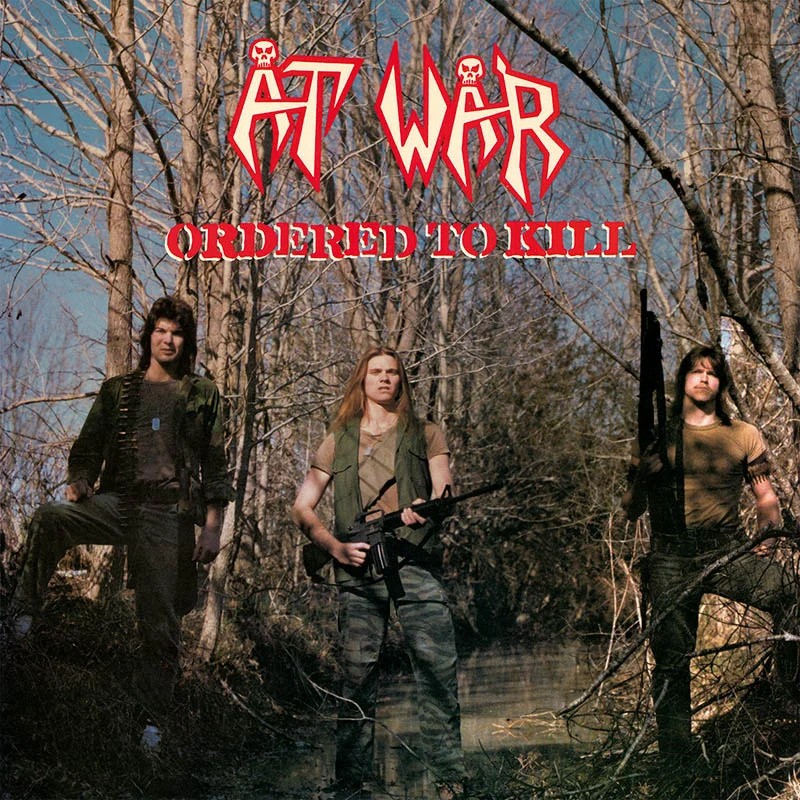 Альбом At War Ordered to Kill (CD) (в футляре)