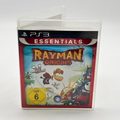PS3 Sony PlayStation 3 - Rayman Origins Essentials - CIB/PAL