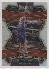 2019-20 Panini Select Concourse Silver Prizm Jalen Lecque #82 00jz