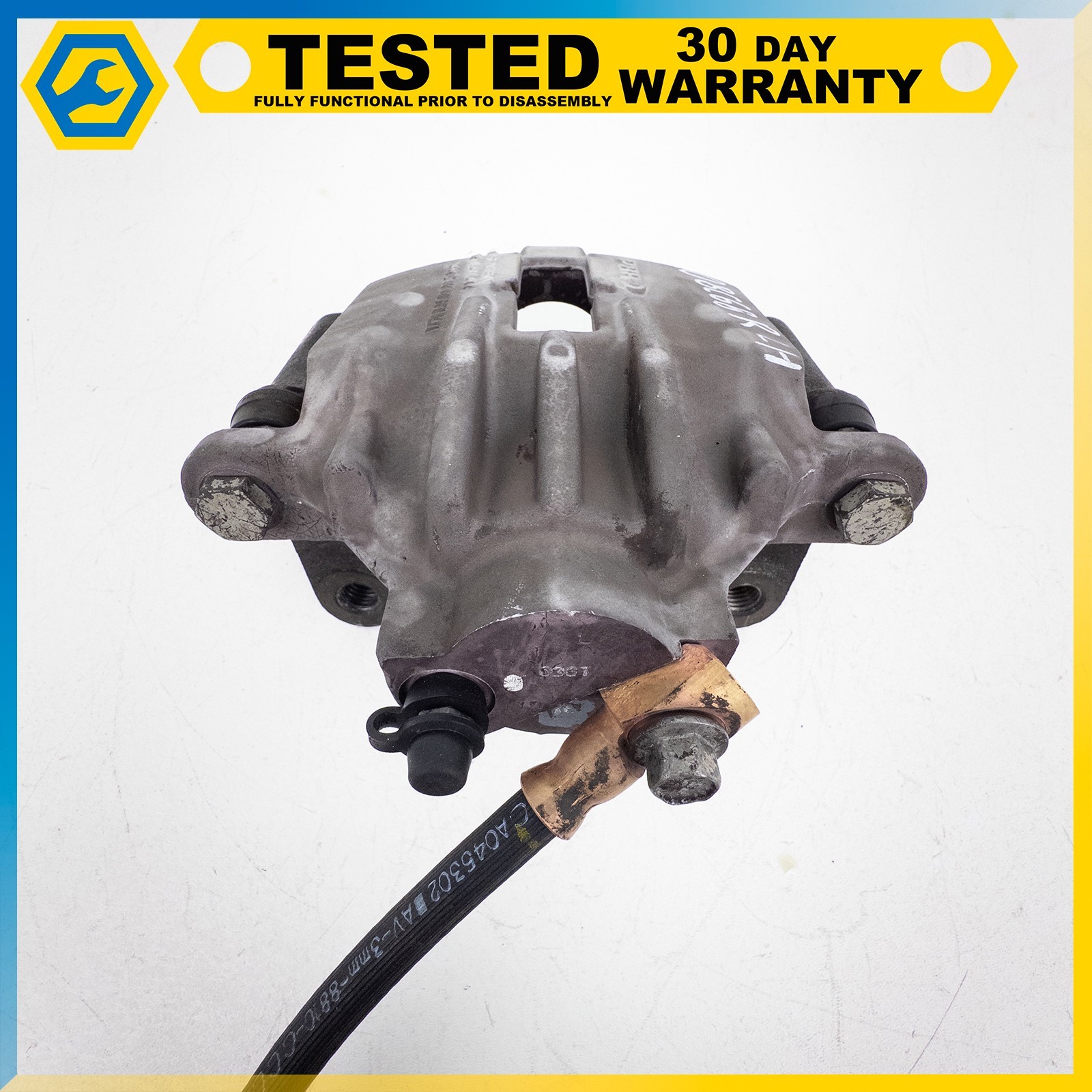 05-13 CHEVROLET CORVETTE C6 REAR LEFT RIGHT DISC BRAKE CALIPER ASSEMBLY SET OEM