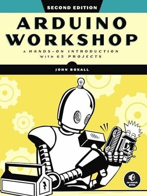 Arduino Workshop, 2nd Edition: A Hands-on Introduction Buch No Starch Press