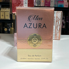 Miss Azura Eau de Parfum Natural Spray Vapori...