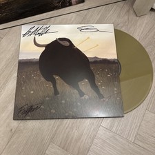 The Royston Club Songs for the Spine Gold Vinyl Exclusive Pop-up SIGNED