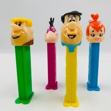 The Flintstones PEZ set (new in package)