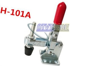 2pcs 101A 50Kg 110 Lbs Quick Holding Vertical Type Toggle Clamp Red NEW *tn