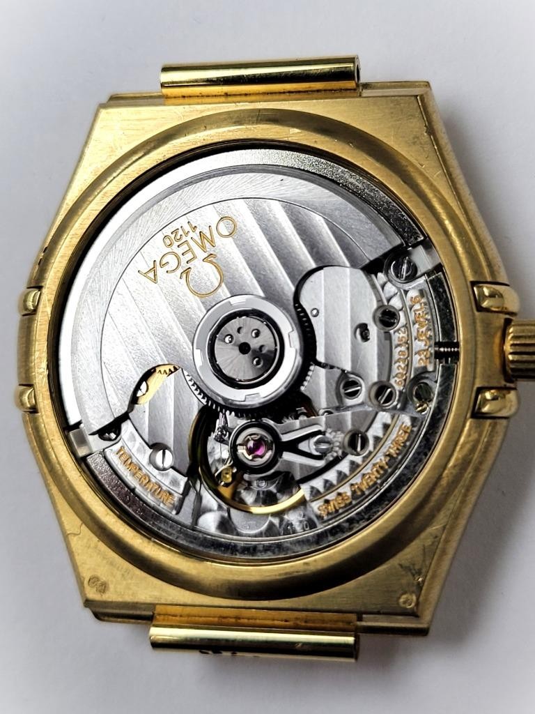 Solid 18k OMEGA CONSTELLATION Automatic Watch Cal… - image 11