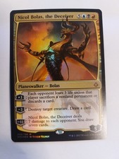 1x Nicol Bolas, the Deceiver / Nicol Bolas, der Täuscher - MTG