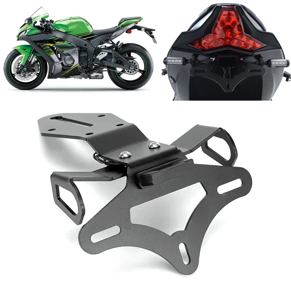 License Plate Frames for Kawasaki Ninja ZX10R for sale | eBay